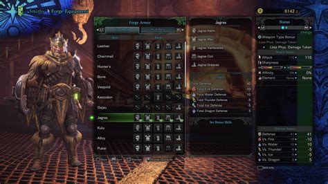 Here's an extremely useful Low Rank armour set that is easy to craft.